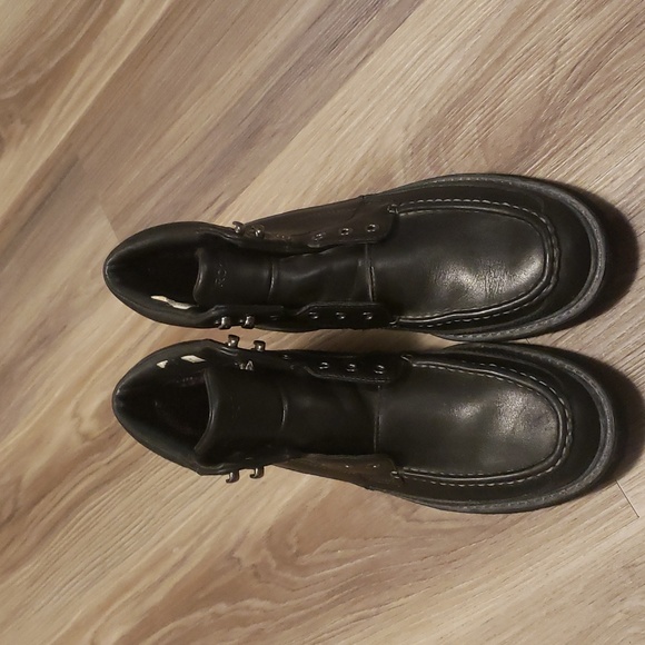 ROCKPORT Leather Ankle Boots BRAND NEW !!!! - Picture 1 of 7